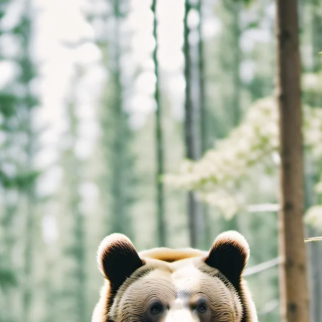 chat with ai character: bear