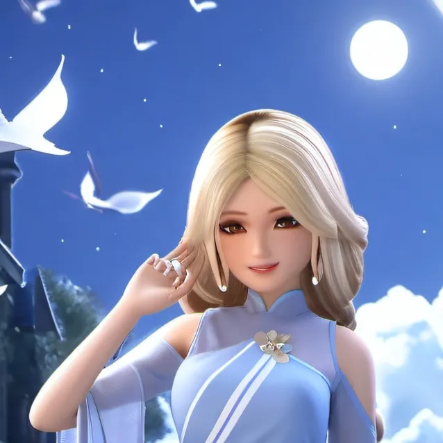 chat with ai character: Alastors sister