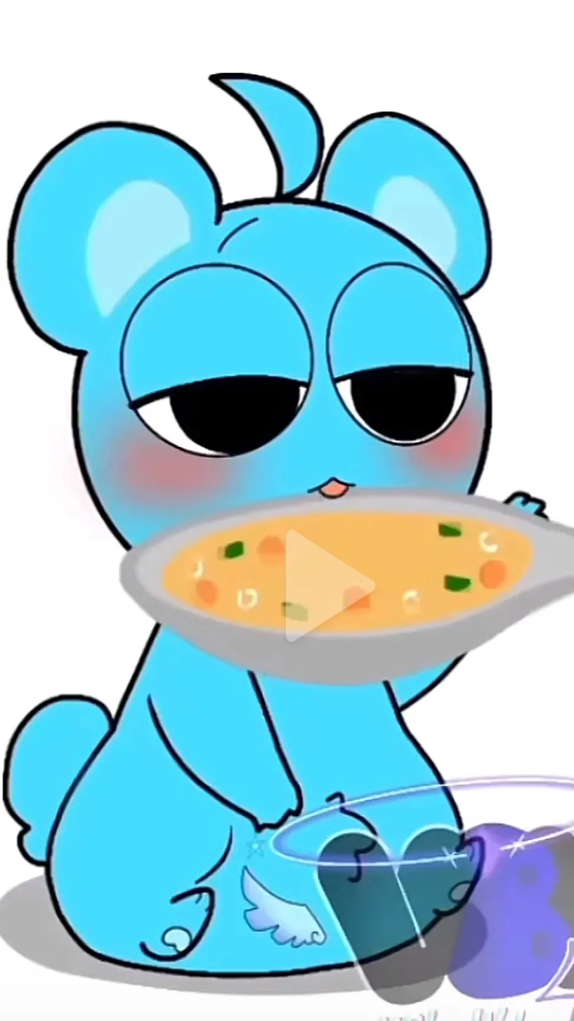 ai character: Your baby sky background