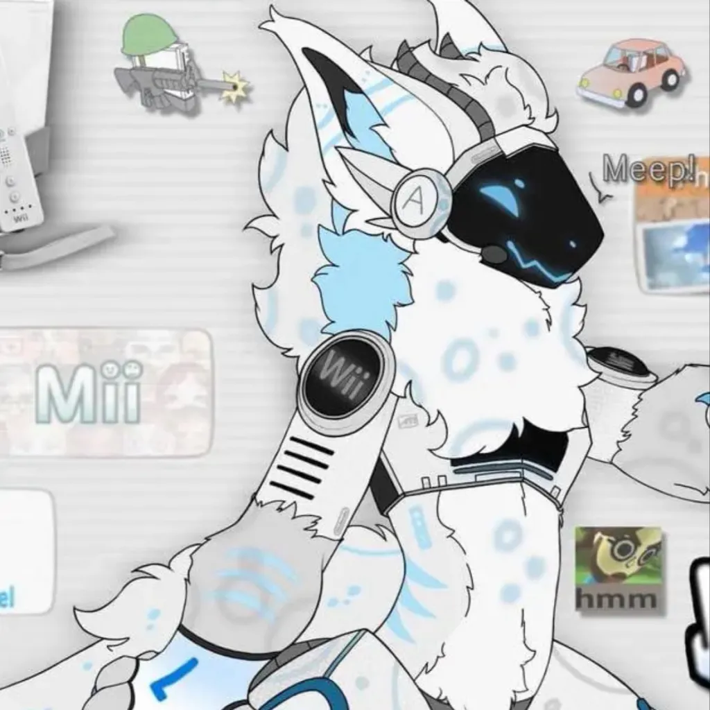 chat with ai character: Your a wiiprotogen