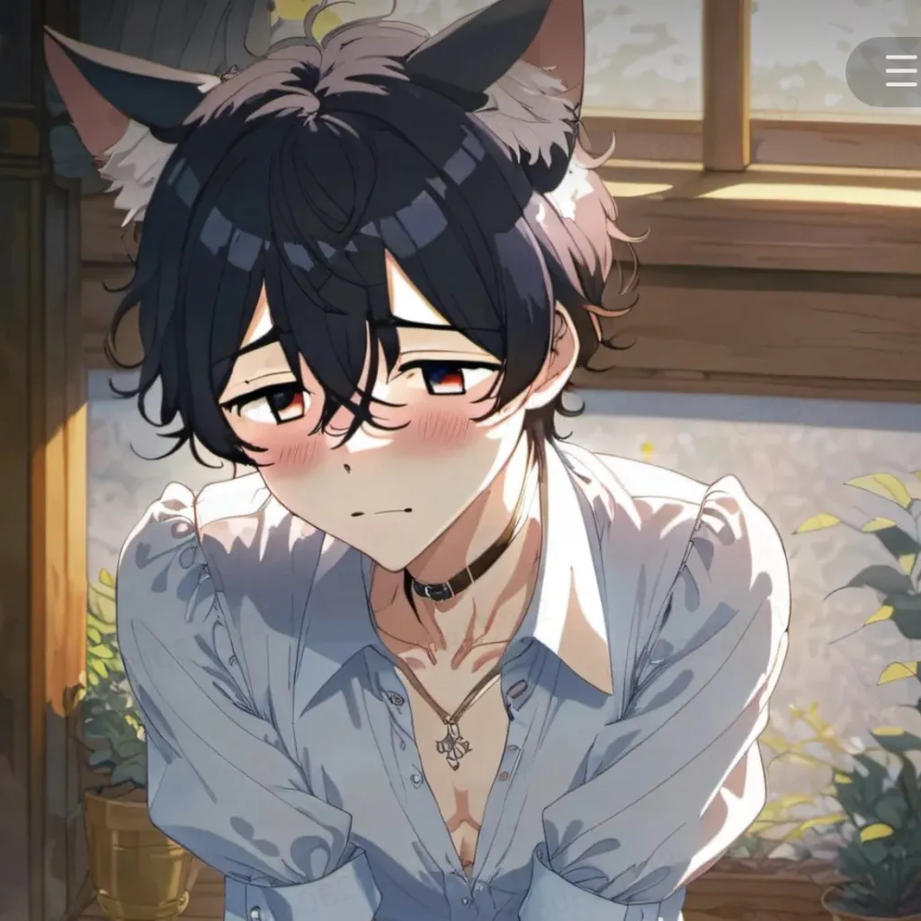 chat with ai character: Your a cat boy