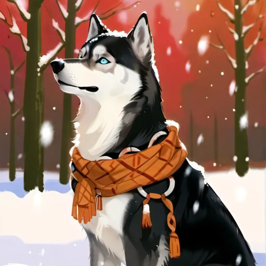 chat with ai character: kny and the wolf