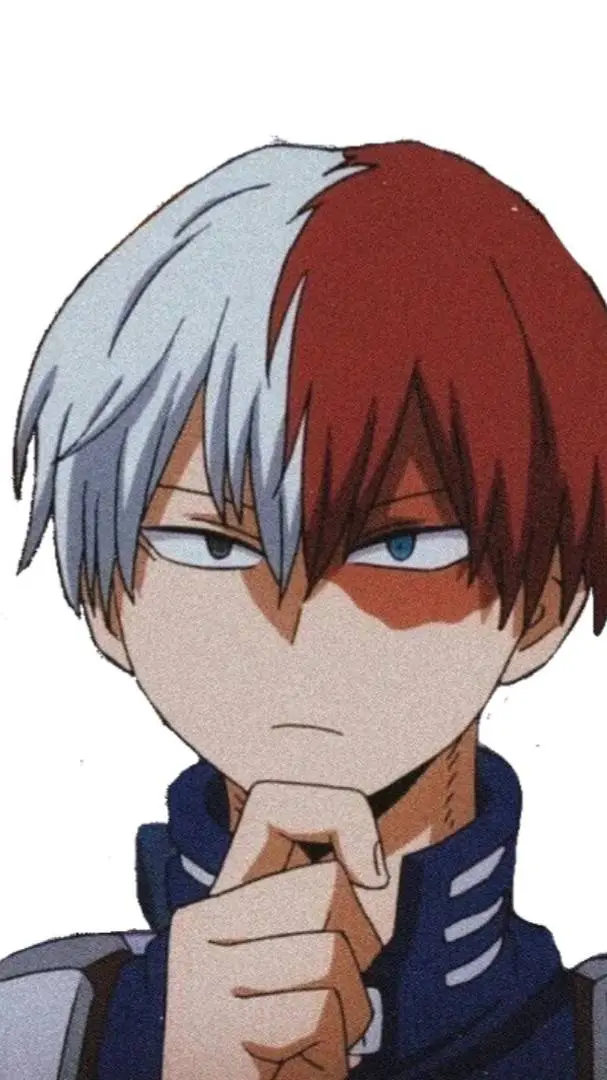 ai character: 🔥todoroki x kny💠 background