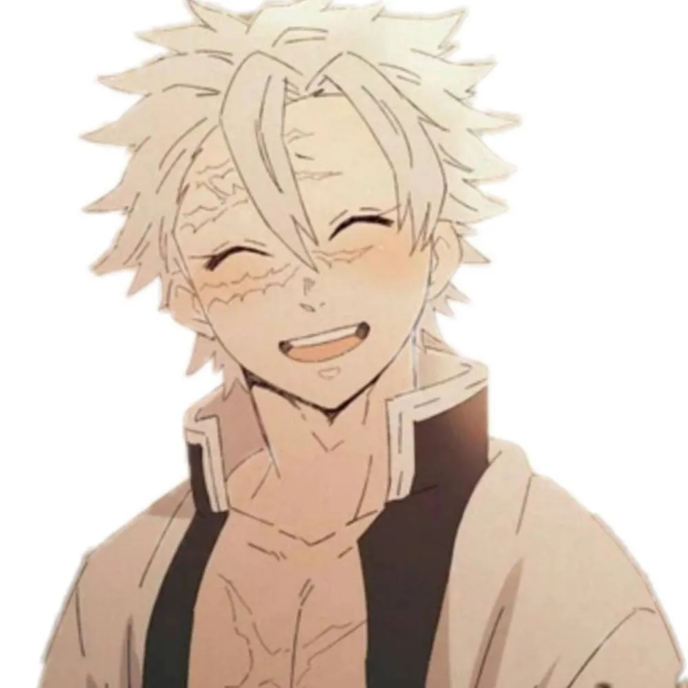chat with ai character: sanemi is happy?! 