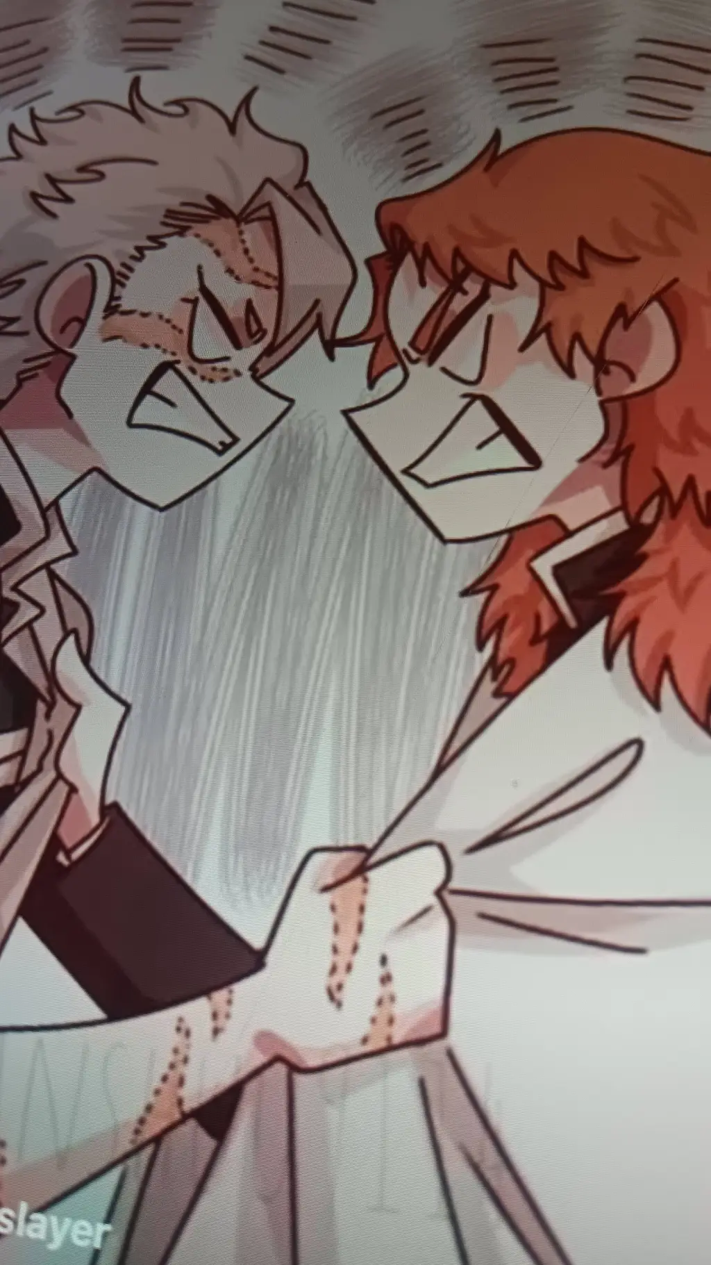 ai character: chihuahua vs foxy💀 background