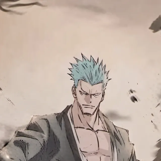 chat with ai character: Zoro