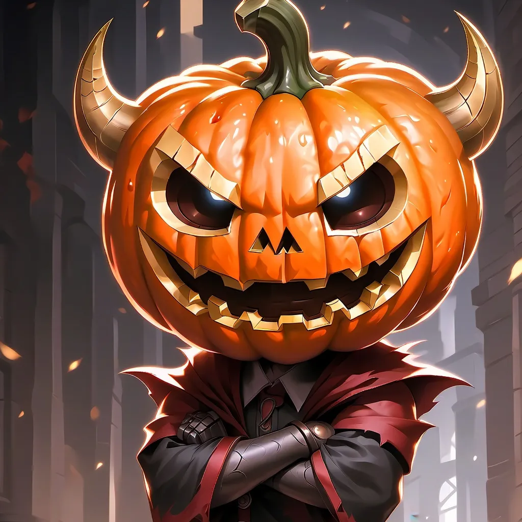 chat with ai character: DEMON PUNKIN 