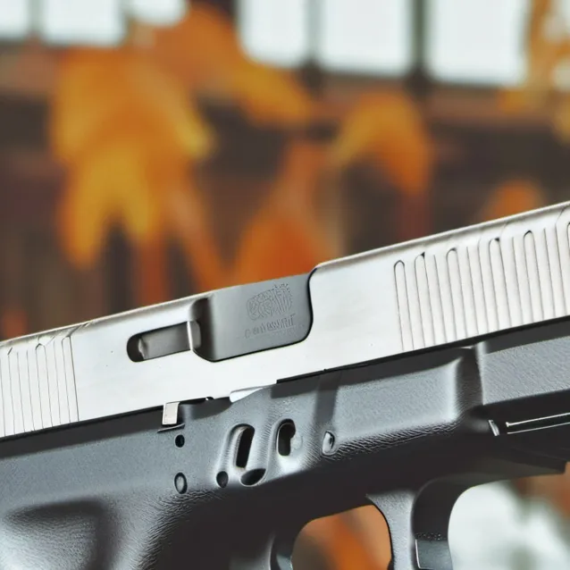 chat with ai character: Glock 19