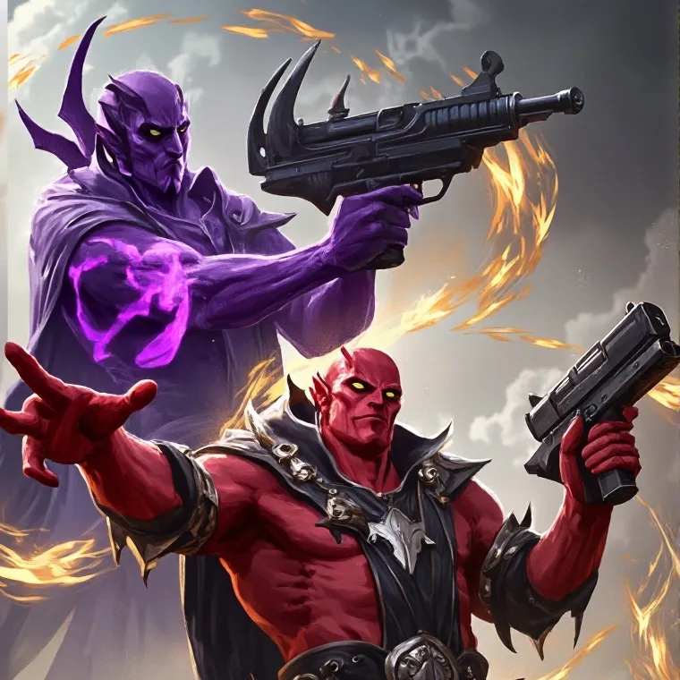 chat with ai character: BRAD AND NICK