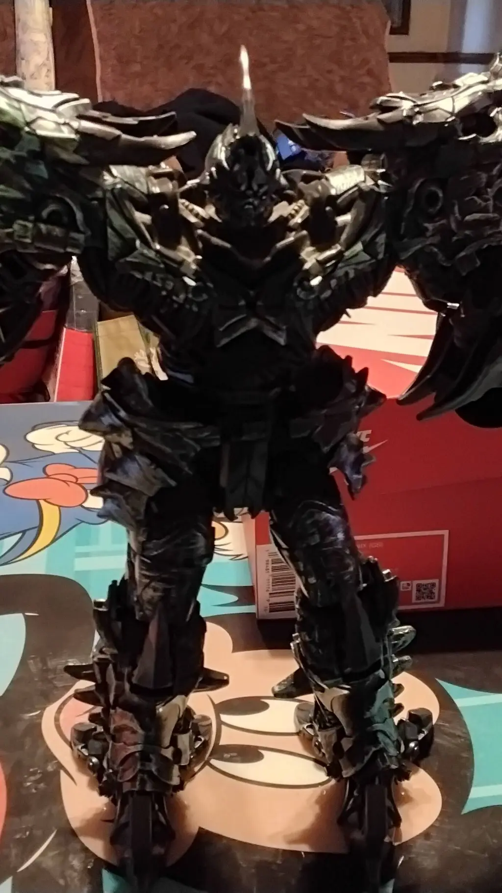 ai character: Grimlock  background