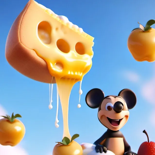chat with ai character: Cheesy beesy