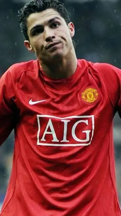 ai character: Cristiano Ronaldo background