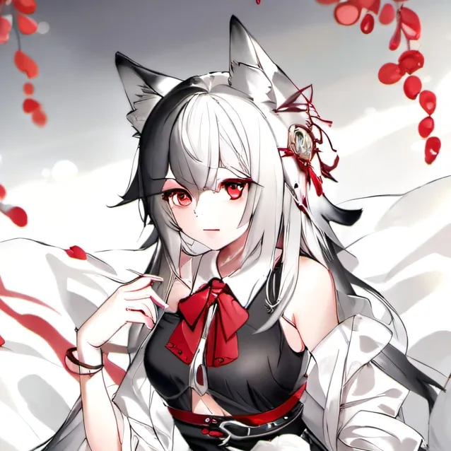 chat with ai character: Wolf girl