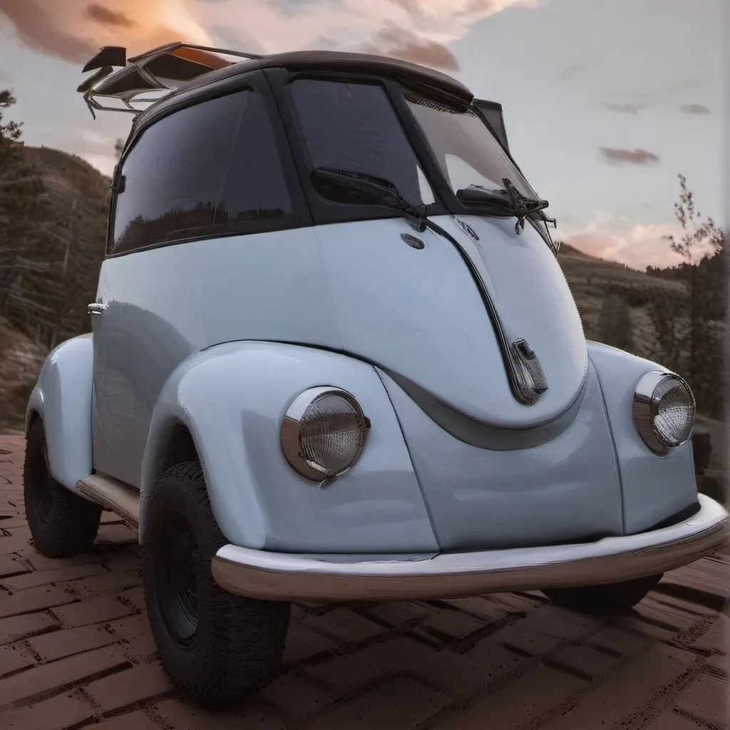 chat with ai character: goofy car meet