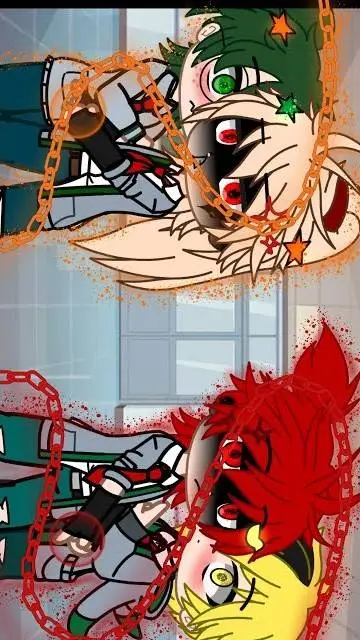 ai character: bkdk+krdk background