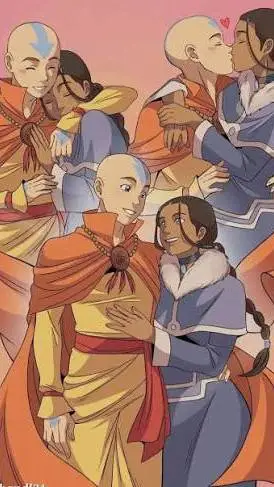 ai character: kataang background