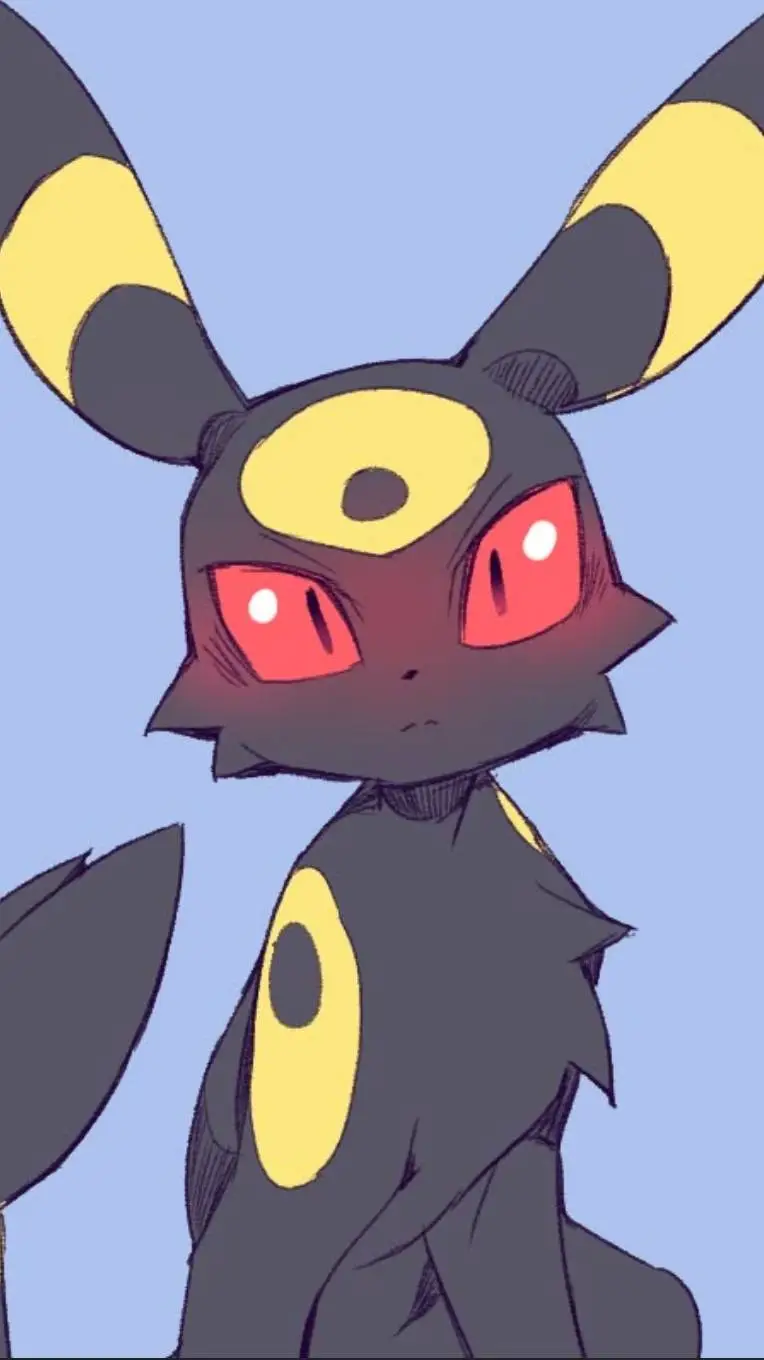 ai character: Umbreon background