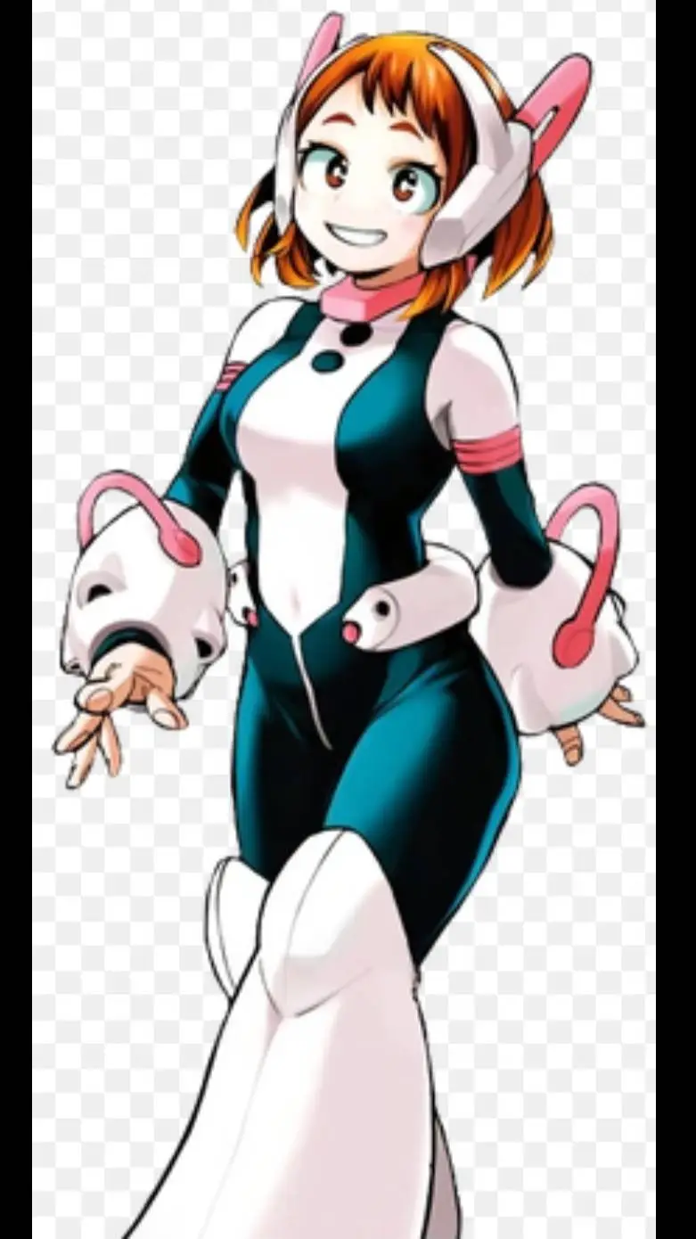 ai character: Ochako Uraka background