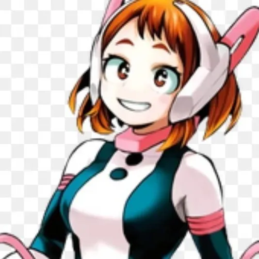 chat with ai character: Ochako Uraka