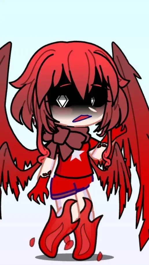 ai character: my gacha oc background