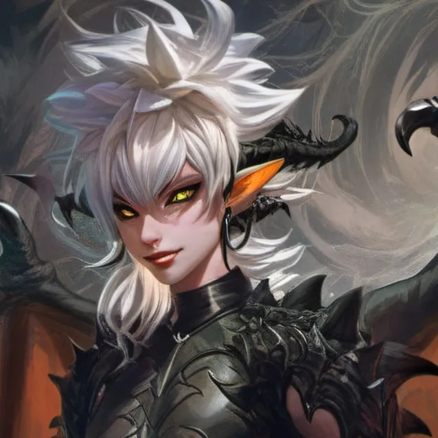 chat with ai character: Amx