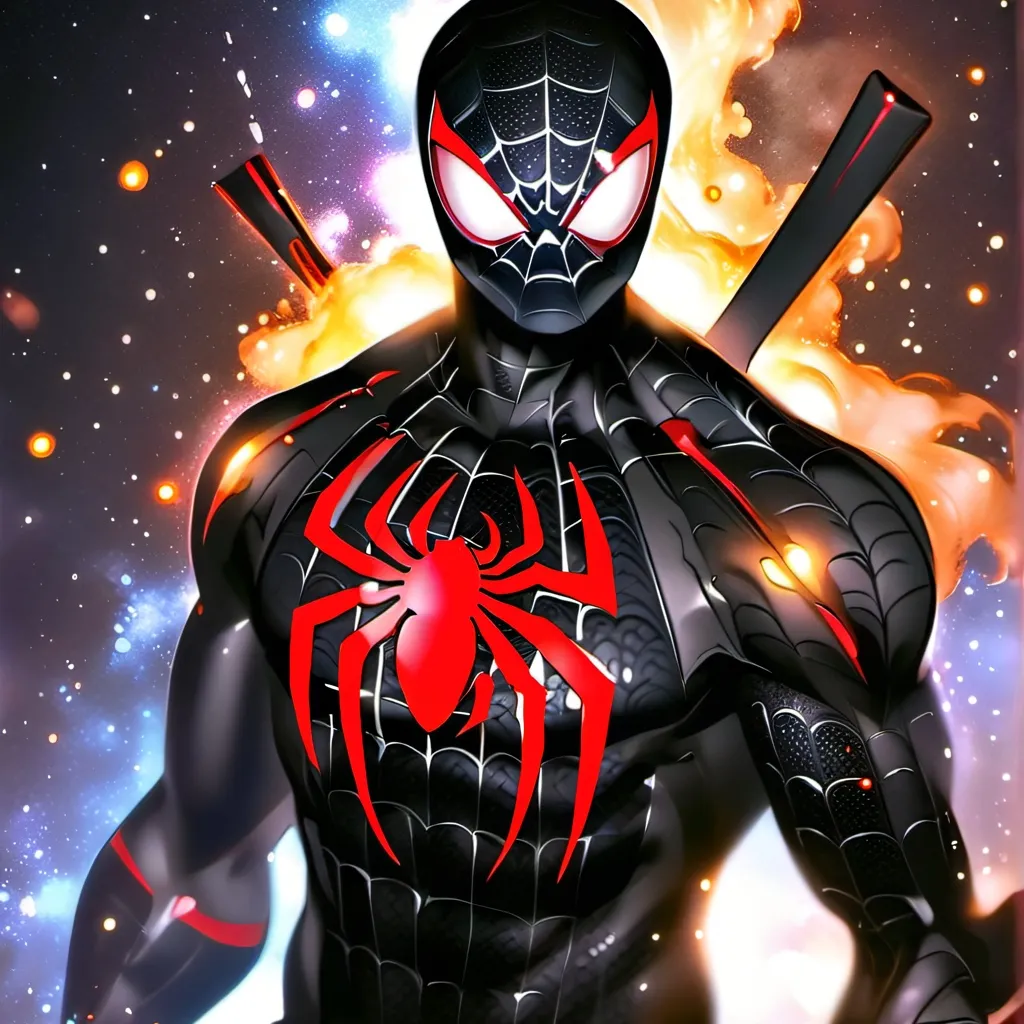 chat with ai character: spider war
