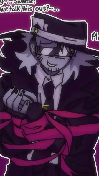 ai character: Chance x You ^^ background