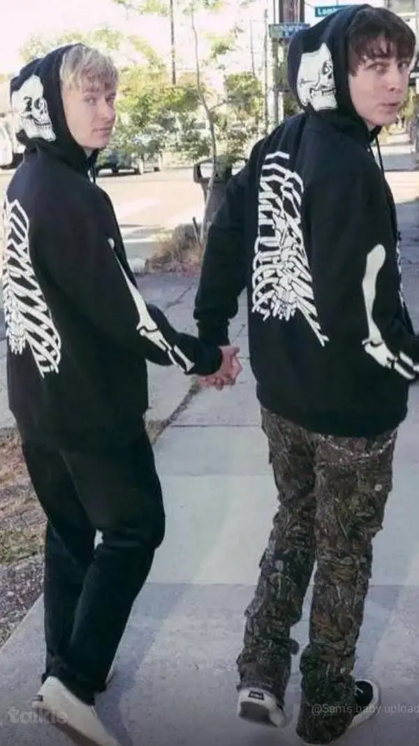 ai character: Sam and Colby? background