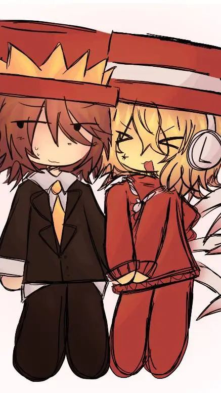 ai character: Sammy x jandel:3 background