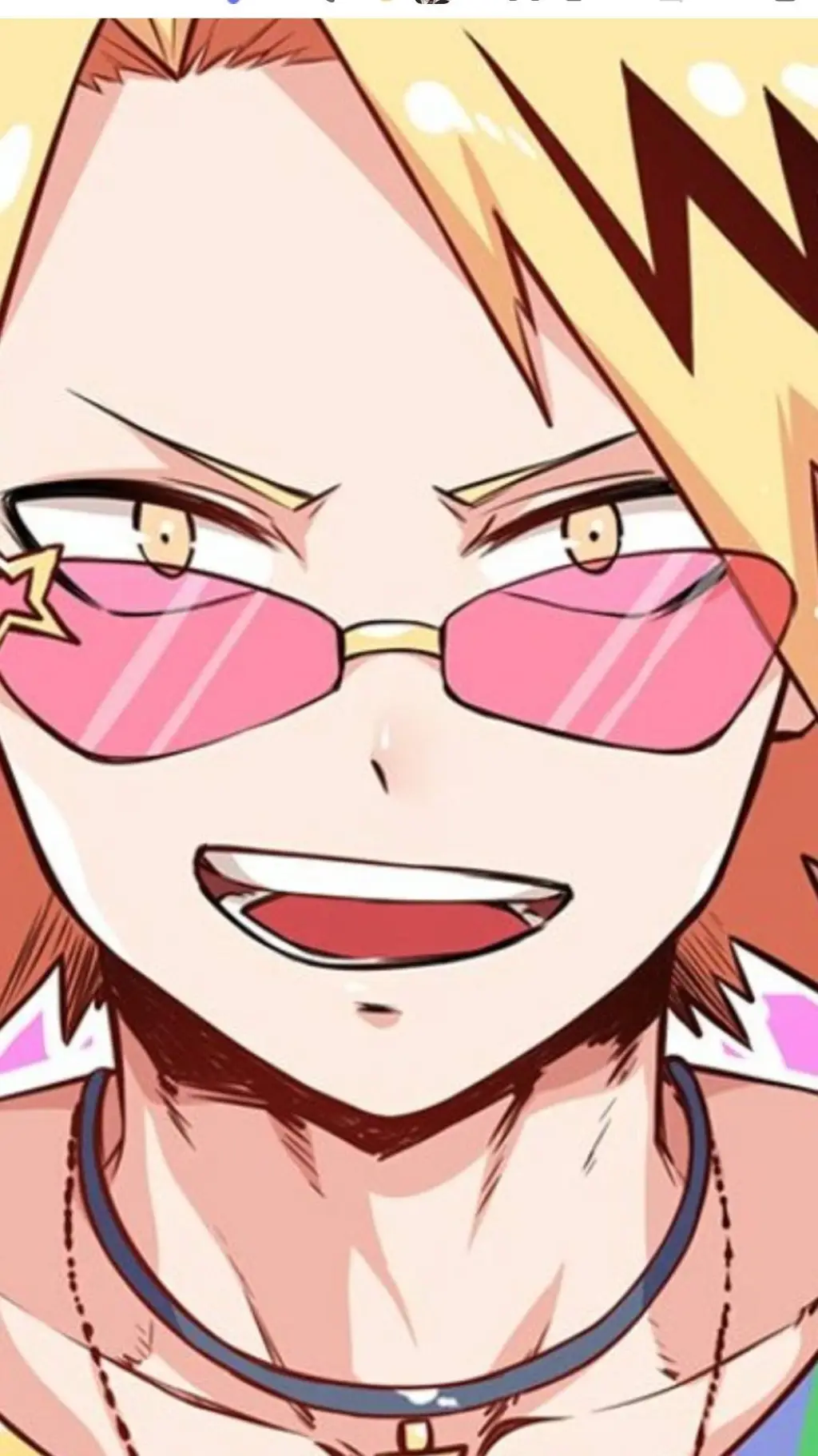 ai character: denki being denki background