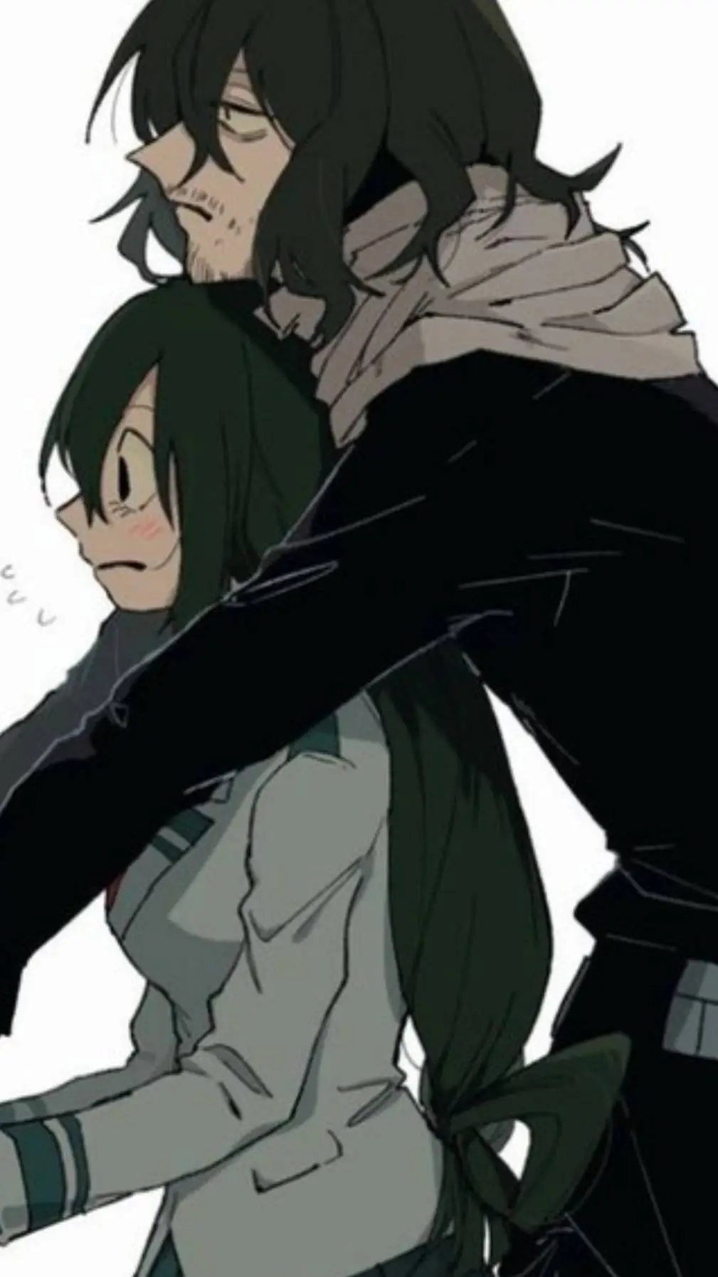 ai character: MHA bad ships 2 background
