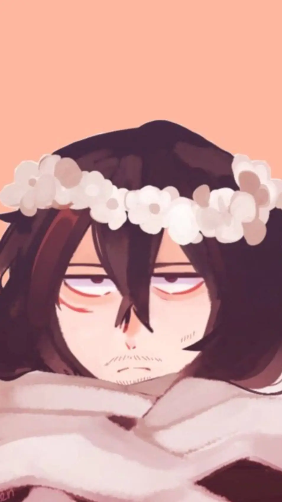 ai character: cute aizawa  background