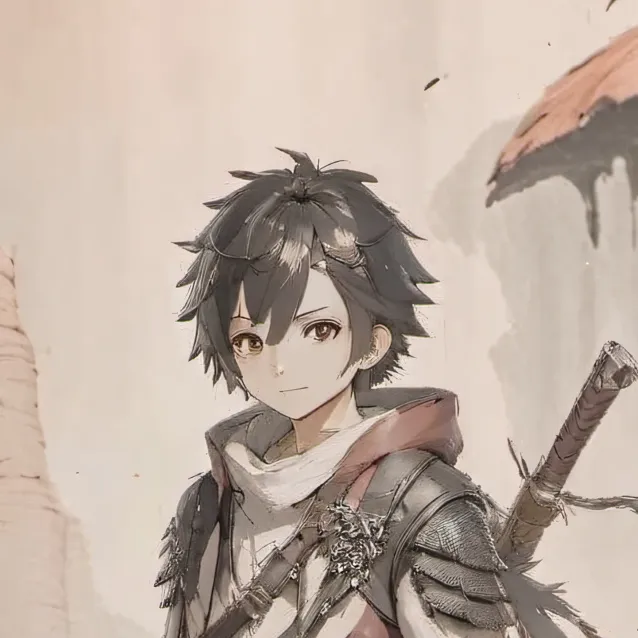chat with ai character: monster hunter AAH