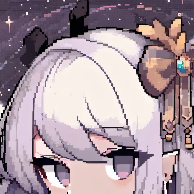 chat with ai character: Jax in a maiddress