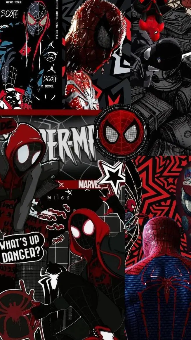 ai character: the spider verse background