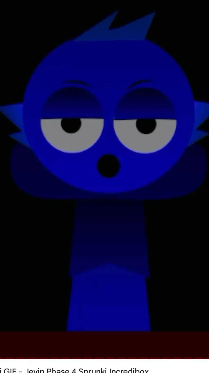 ai character: Jevin sprunki  background