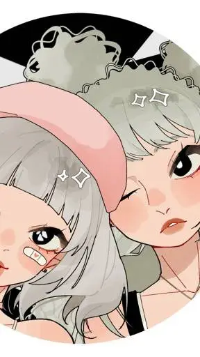 ai character: Ava and eva background