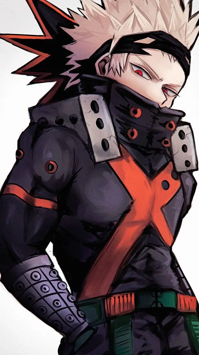 ai character: katsuki  background