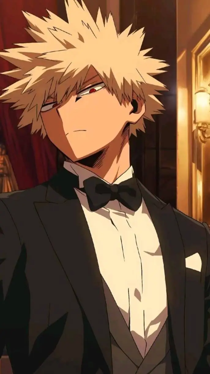 ai character: bakugou  background