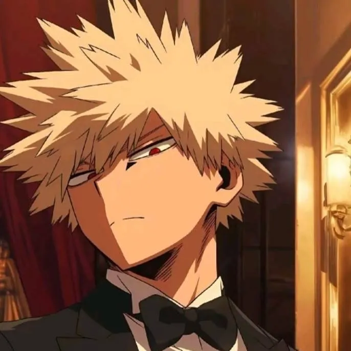 chat with ai character: bakugou 