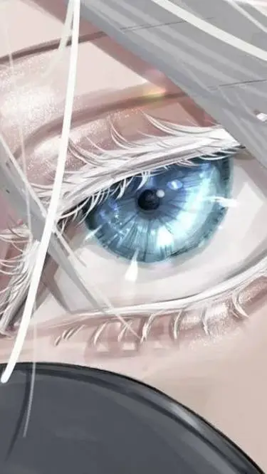 ai character: gojo background