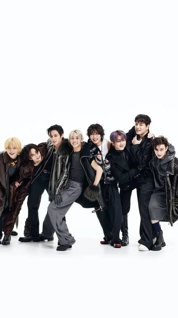ai character: stray kids 100 background