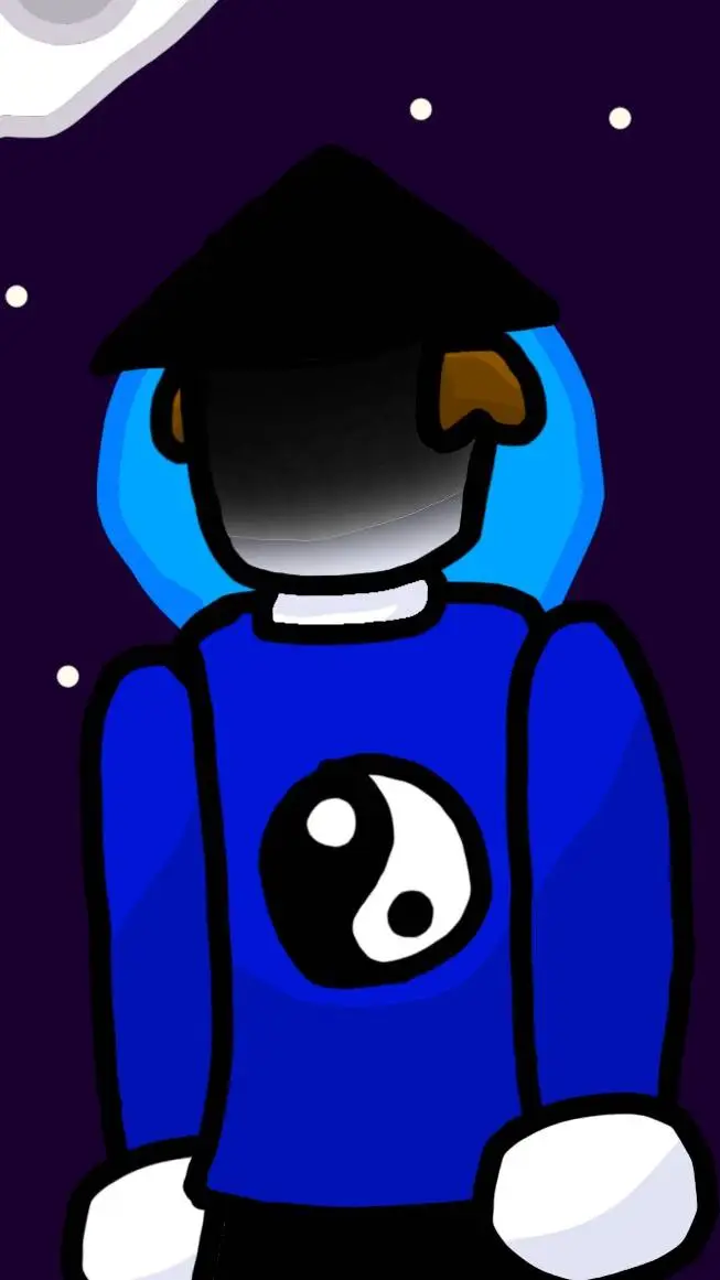 ai character: Yin Yan  background