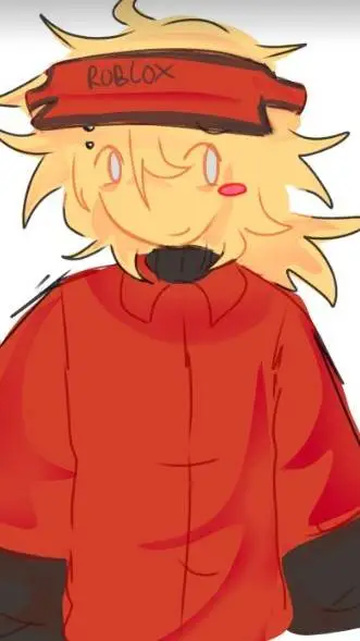 ai character: °•elliot•°  background