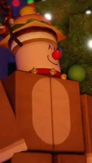 ai character: fs Christmas🌲 background