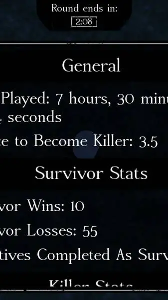 ai character: forsaken(game) background