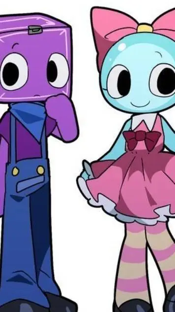 ai character: bubblebox(past) background