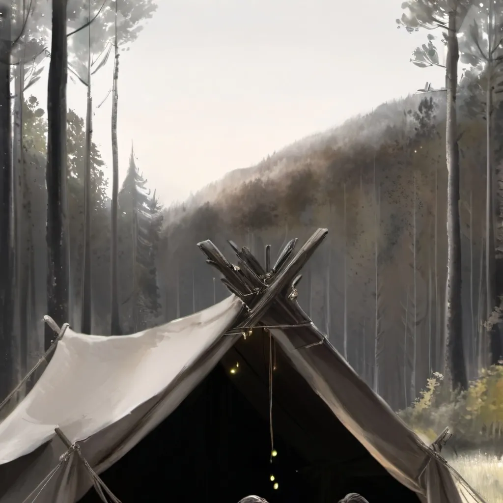 chat with ai character: the campfire(fs) 