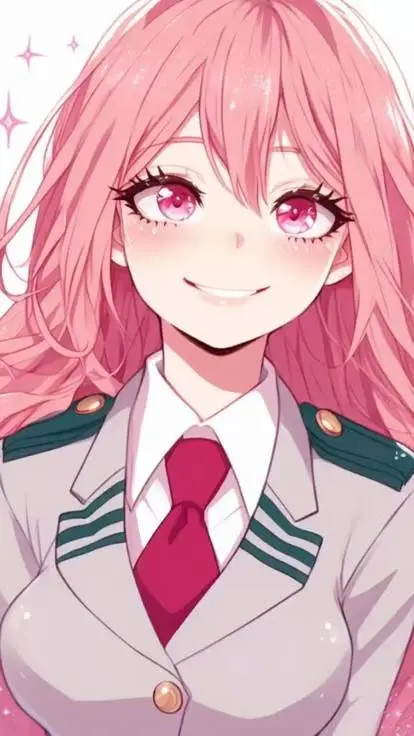 ai character: mha falda corta XD background