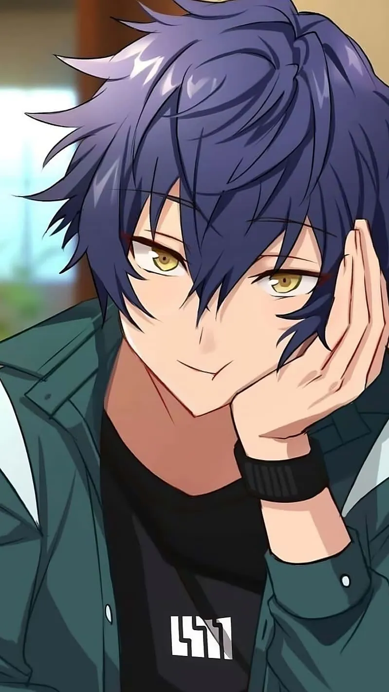 ai character: 𖤐tyuio𖤐 background